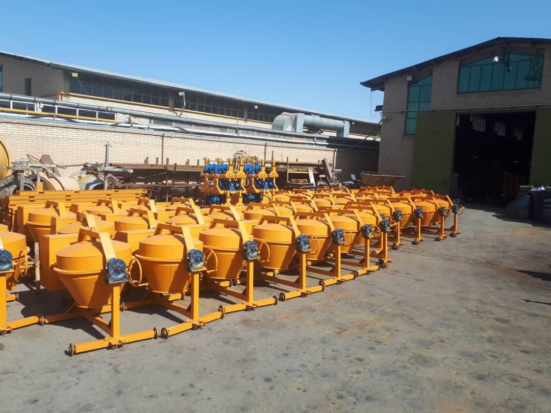 بتونیر(میکسر) و بالابر ساختمانی|ماشینآلات صنعتی|اصفهان, بوستان آینه خانه|دیوار