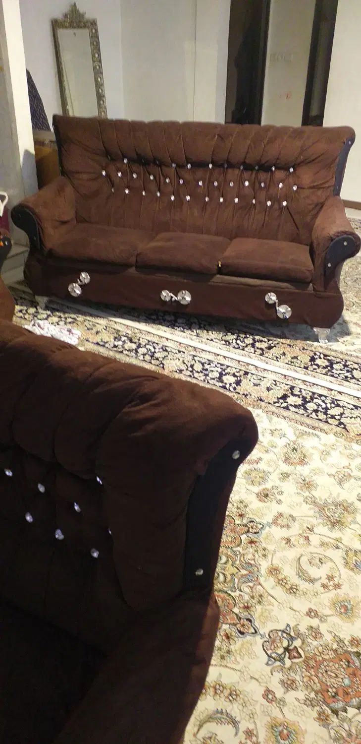 مبل راحتی|مبلمان خانگی و میز عسلی|مشهد, فاطمیه|دیوار