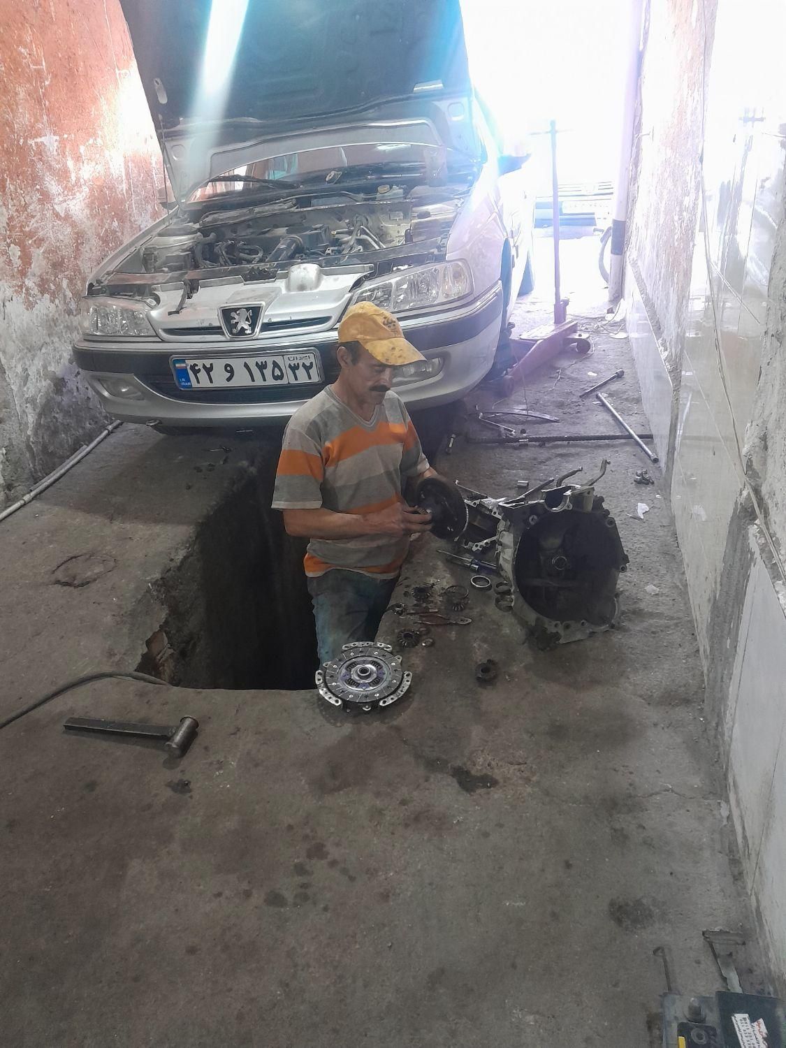 تعمیر گاه خودرو گیربکس جلوبندی ترمز کلاج|خدمات موتور و ماشین|مشهد, بهمن|دیوار