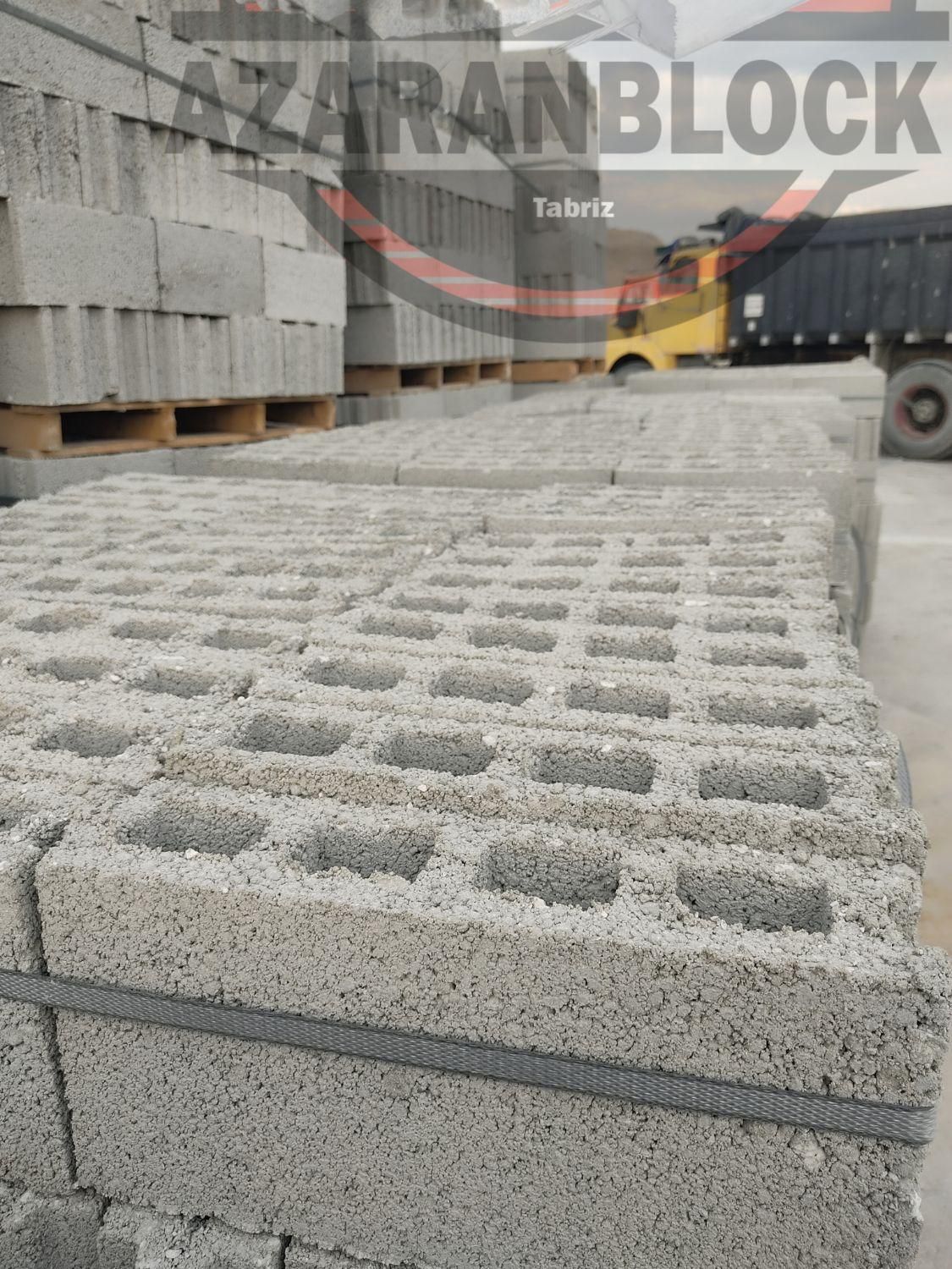 لیکا بلوک ده سانتی ترک اجر پرسی|مصالح و تجهیزات ساختمان|تبریز, |دیوار