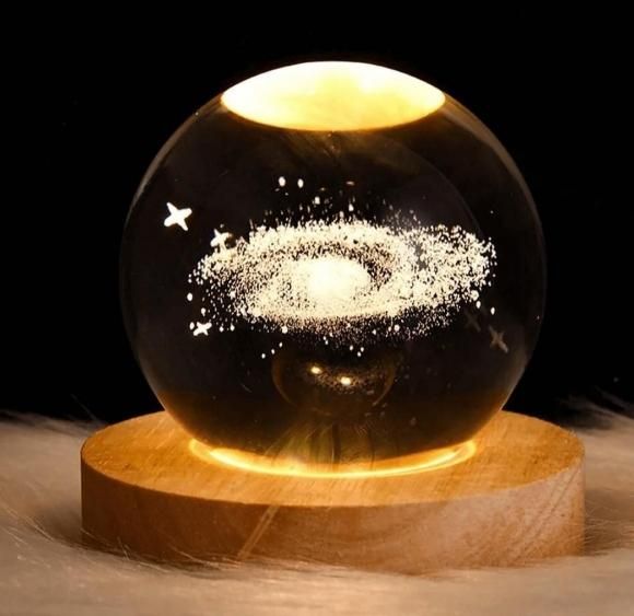 چراغ خواب گوی سه بعدی|چراغ خواب و آباژور|قدس, شهرقدس|دیوار