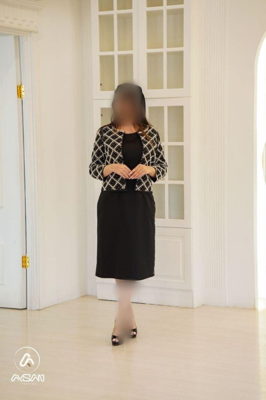 شاهکار کت سارافون شیک و لاکچری کد 20362|لباس|اصفهان, شهرک صنعتی امیرکبیر (شاپور جدید)|دیوار