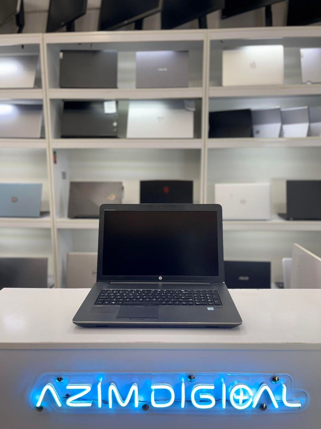 Hp zbookG3 i7 HQ گرافیک مجزا 8 گیگ جیفورس|رایانه همراه|رشت, دیلمان|دیوار