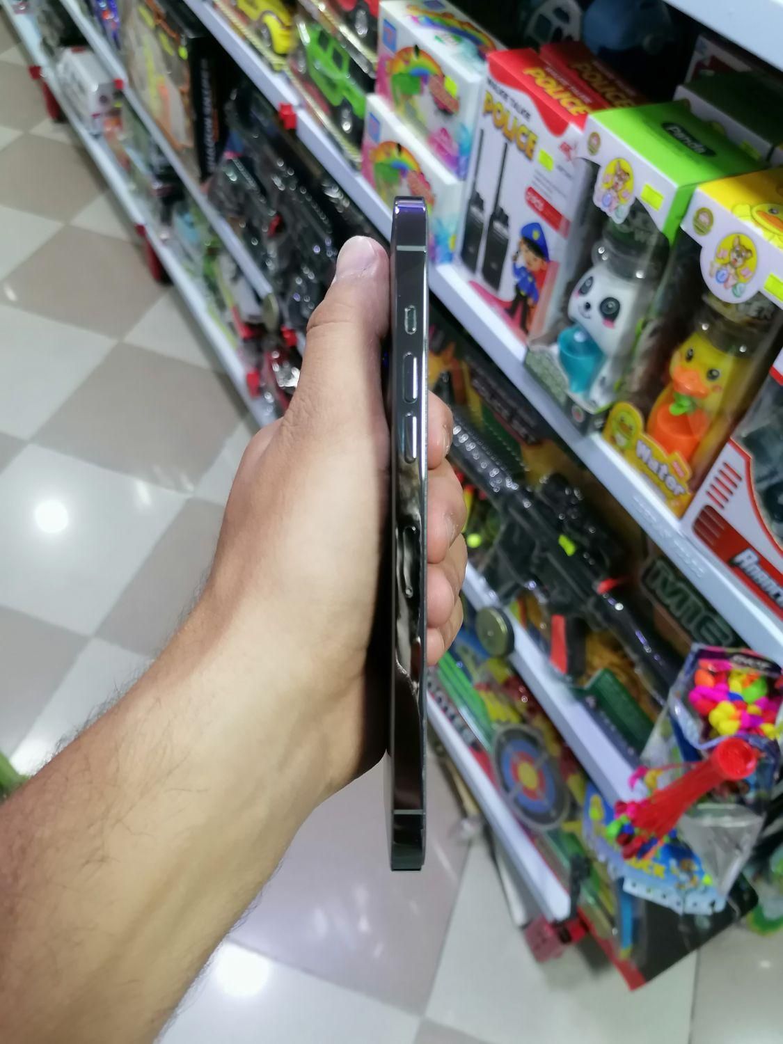 12 pro max پک اصلی 256|موبایل|تهران, شهرک ولیعصر|دیوار