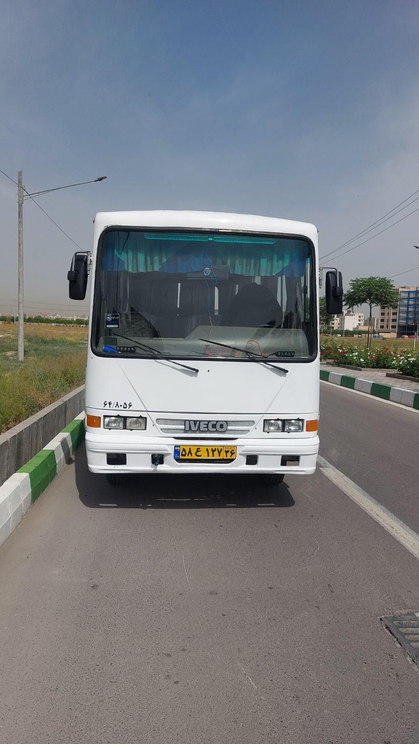 مینی بوس ایویکو A80|خودرو سنگین|مشهد, حرم مطهر رضوی|دیوار