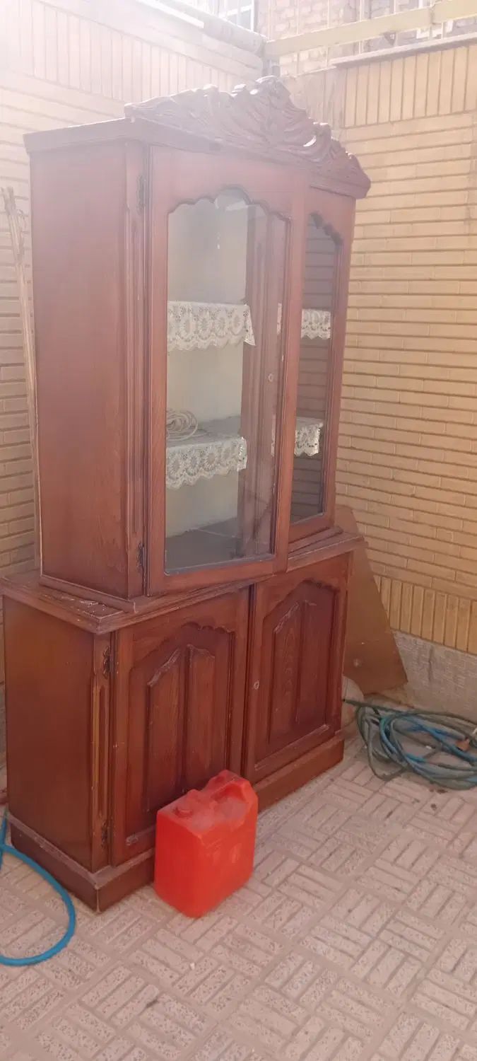 بوفه|بوفه، ویترین، کنسول|اصفهان, خانه اصفهان|دیوار