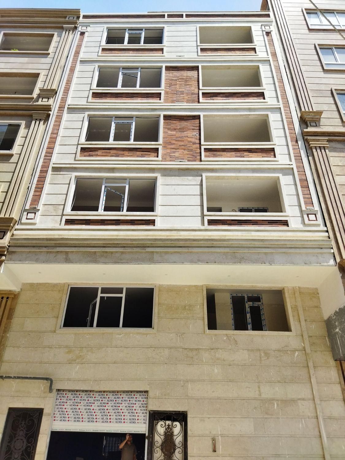 115مترروبنماپارکینگ اختصاصی معاوضه«مسکن الماس»|فروش آپارتمان|کرج, خرمدشت|دیوار