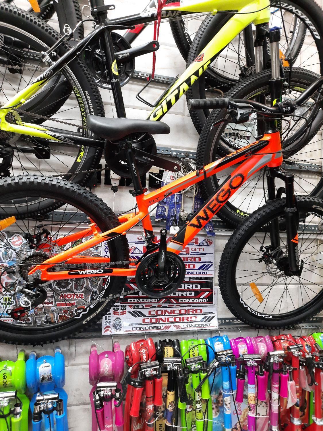 دوچرخه حرفه ای ویگو سایز 24 آلومینیومی دیسگی|دوچرخه، اسکیت، اسکوتر|تهران, خاک سفید|دیوار