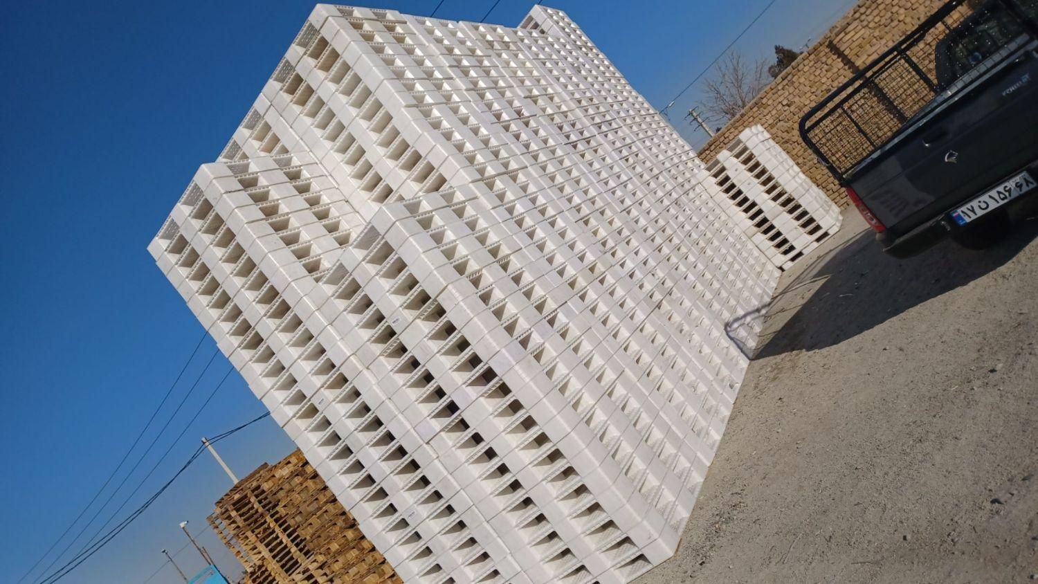 پالت چوبی پالت پلاستیکی|عمده‌فروشی|صفادشت, |دیوار