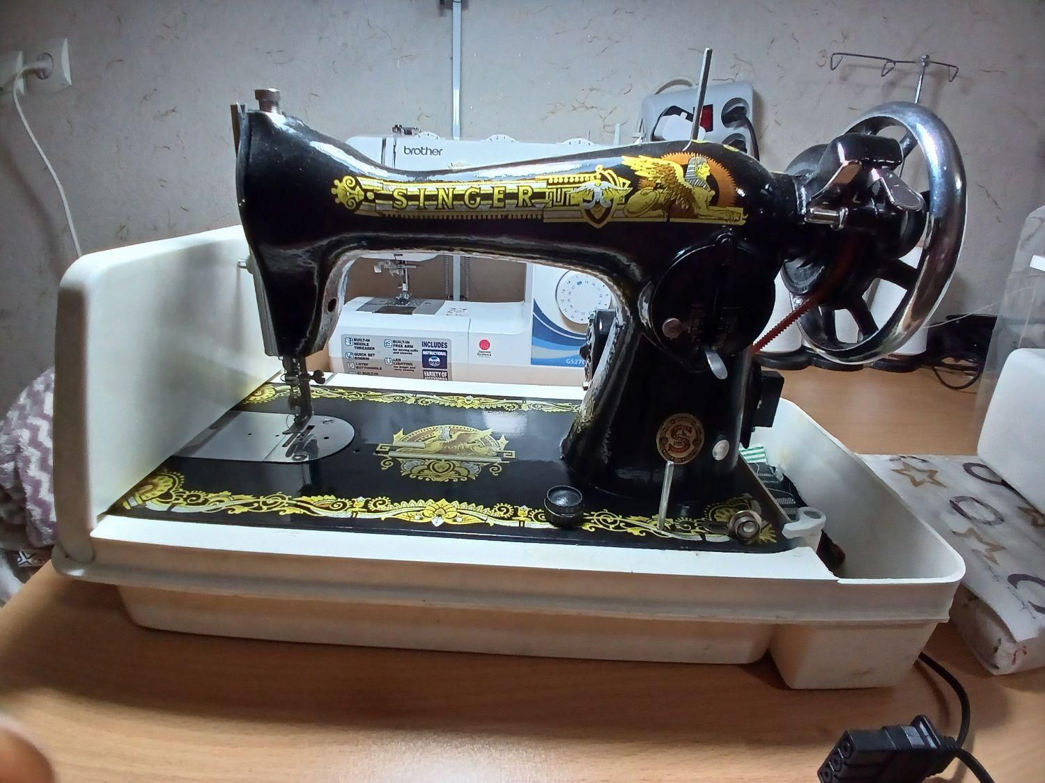 چرخ خیاطی|چرخ خیاطی و ریسندگی|شاهینشهر, فردوسی|دیوار