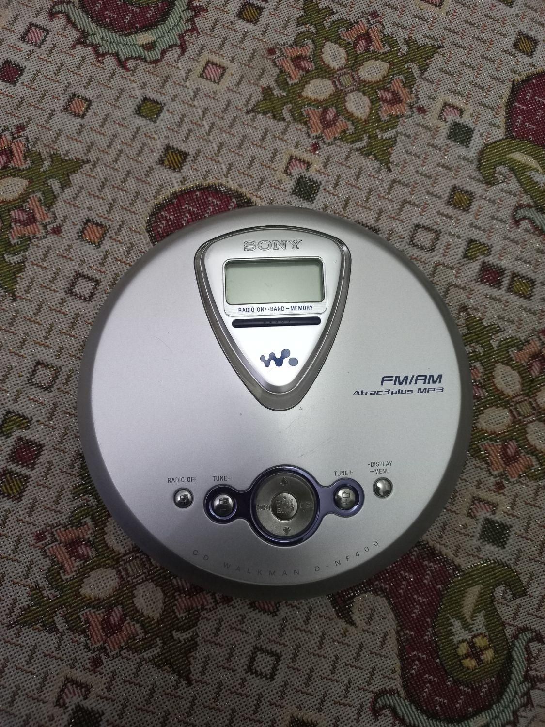 سی دی من سونی واکمن سونی سی دی پلیر|پخشکننده همراه|تهران, بلوار کشاورز|دیوار