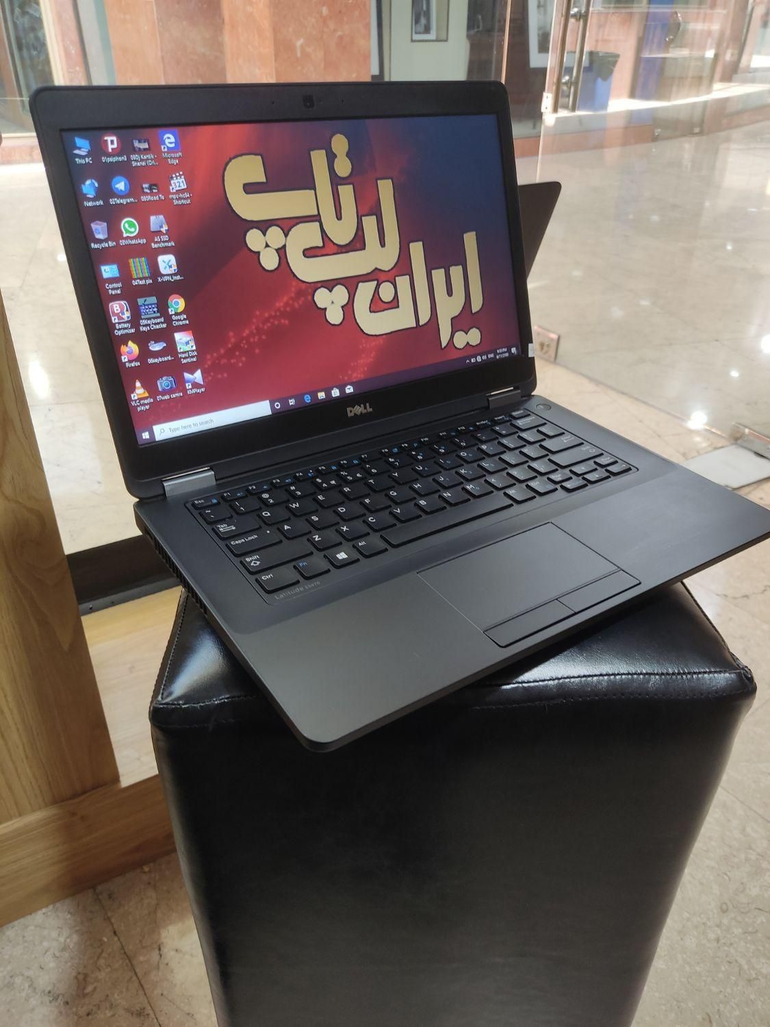 گرافیکدارDell e5470 i5HQ گیم/رندر/رم۱۶/هارد256ssd|رایانه همراه|تهران, استخر|دیوار