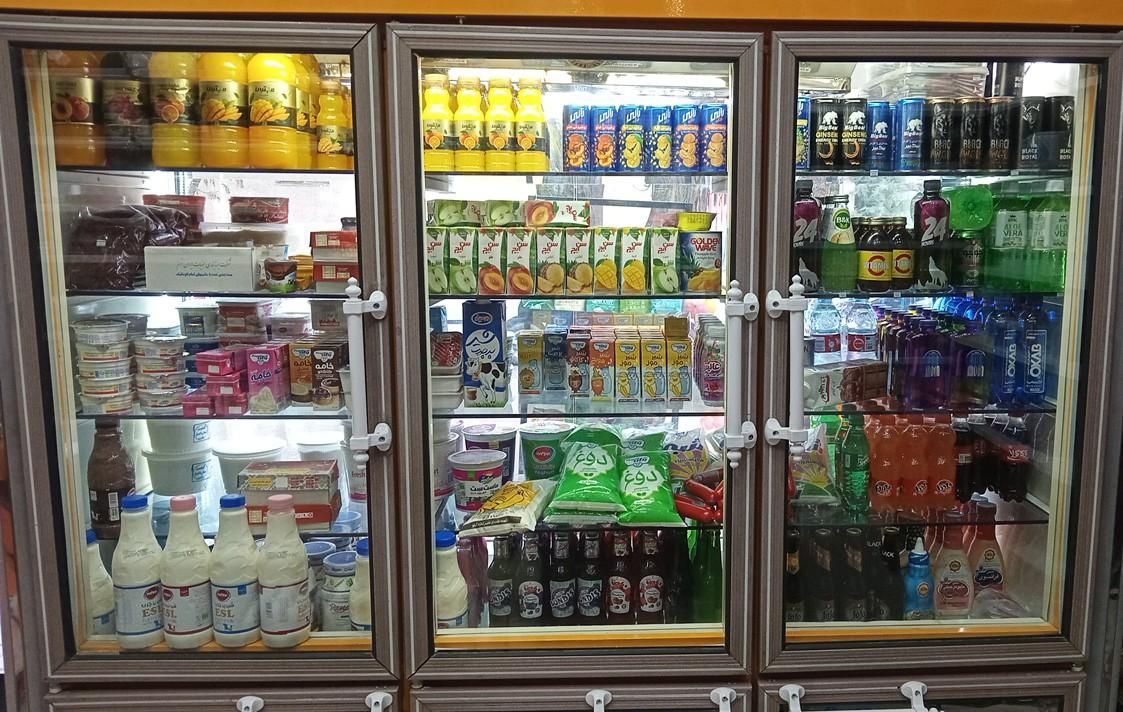 یخچال ۶درب صنعتی ویترینی|فروشگاه و مغازه|بجنورد, |دیوار