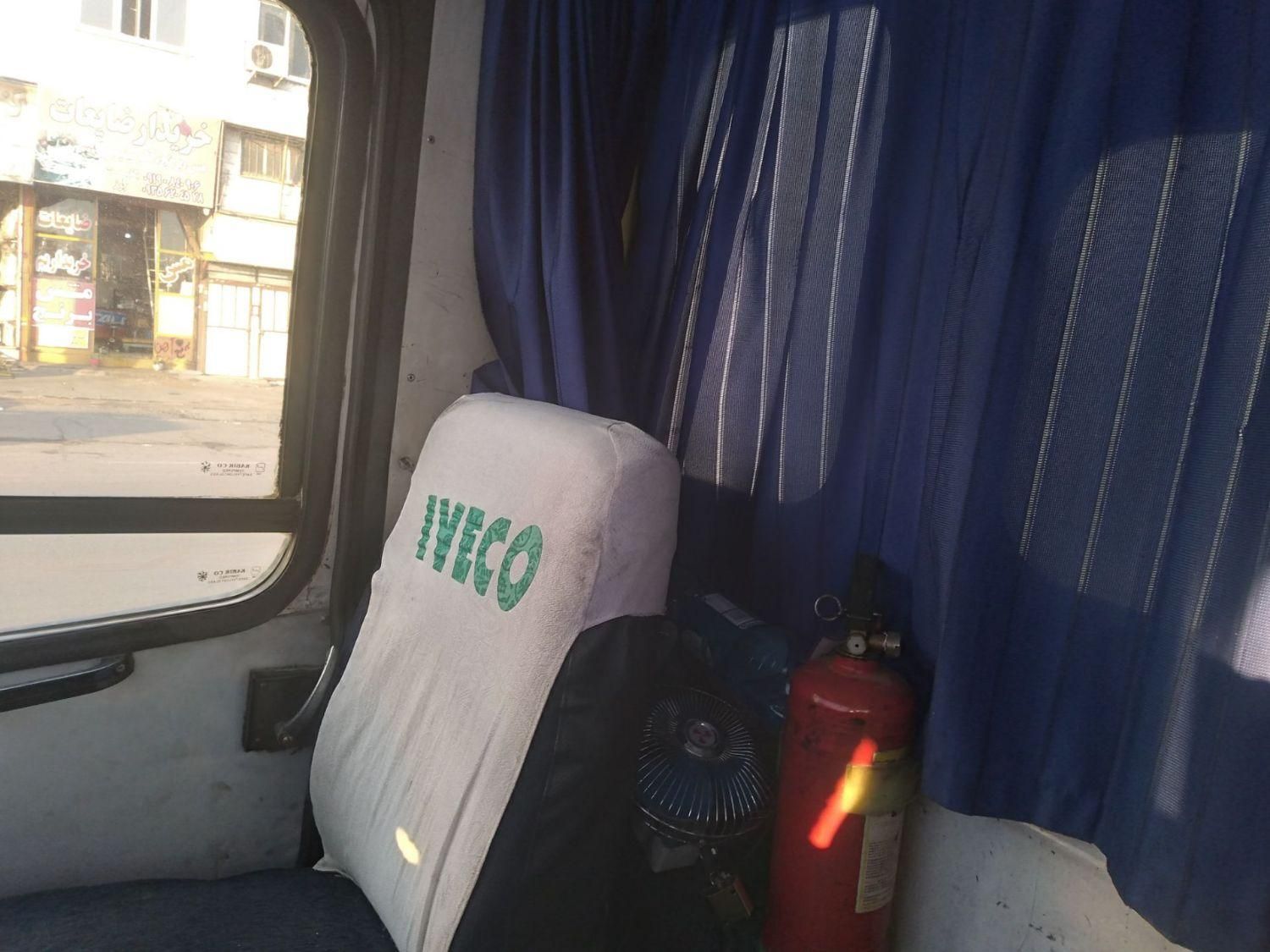 کامیونت ایویکو کم کار و فوق العاده سالم|خودرو سنگین|تهران, وردآورد|دیوار