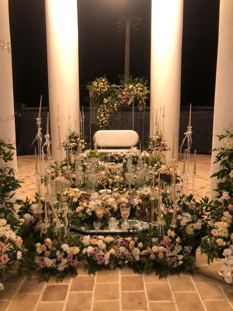 تشریفات عروسی و سفره عقد|خدمات پذیرایی، مراسم|یزد, |دیوار