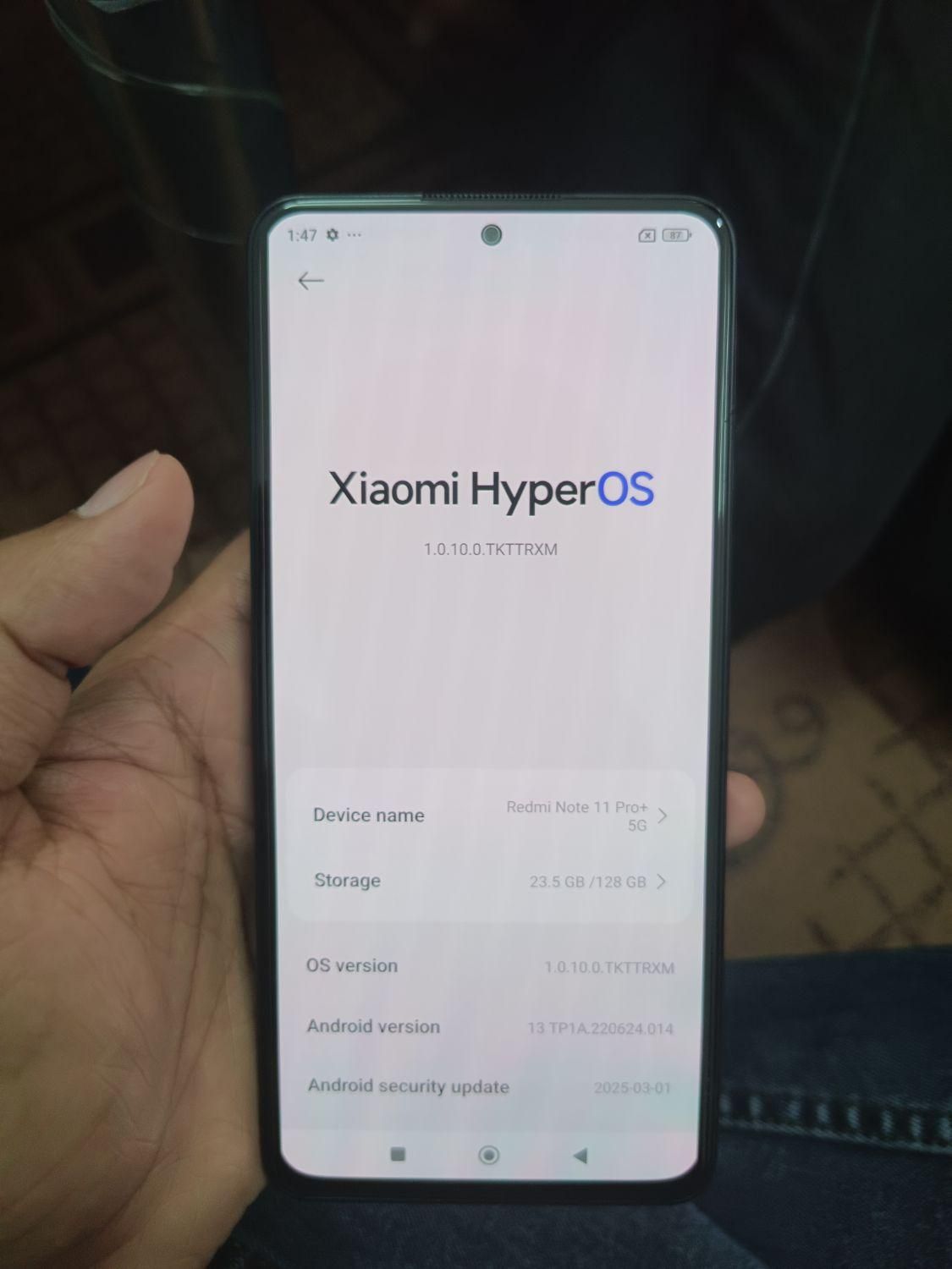 Redmi Note 11 pro plus 5g|موبایل|قم, قم نو|دیوار