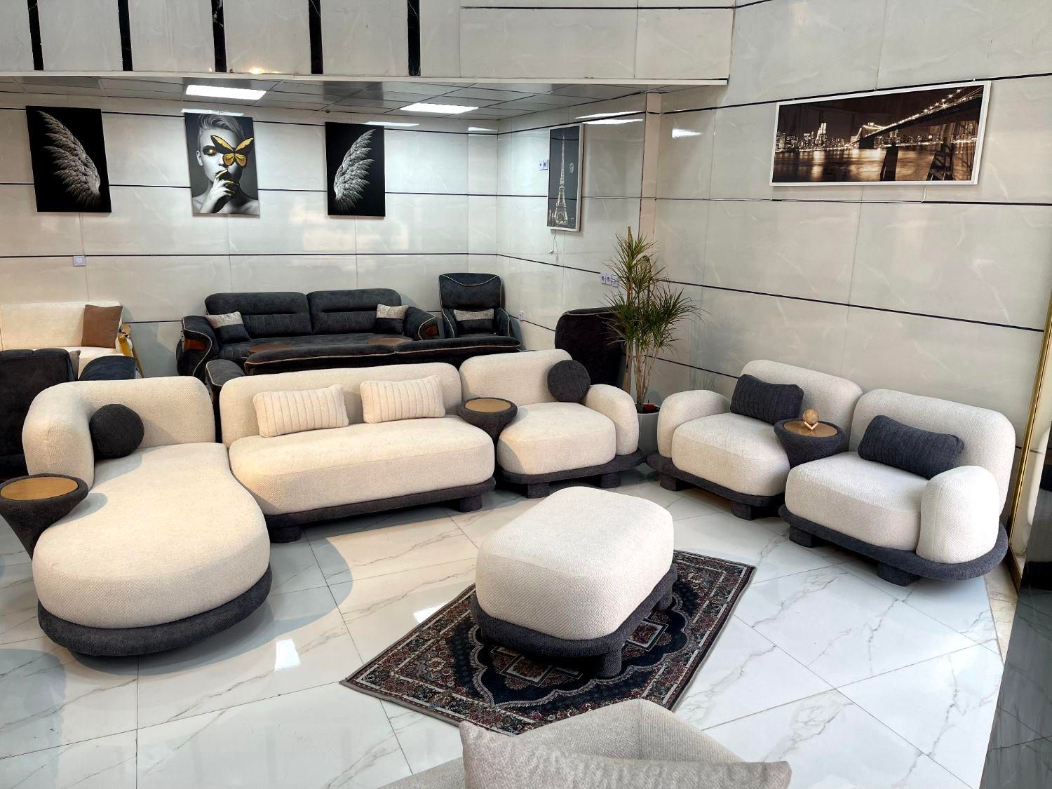 مبل زیبای ال تدی پابلو ،شرکتی ،با ضمانت|مبلمان خانگی و میز عسلی|مشکین‌دشت, |دیوار