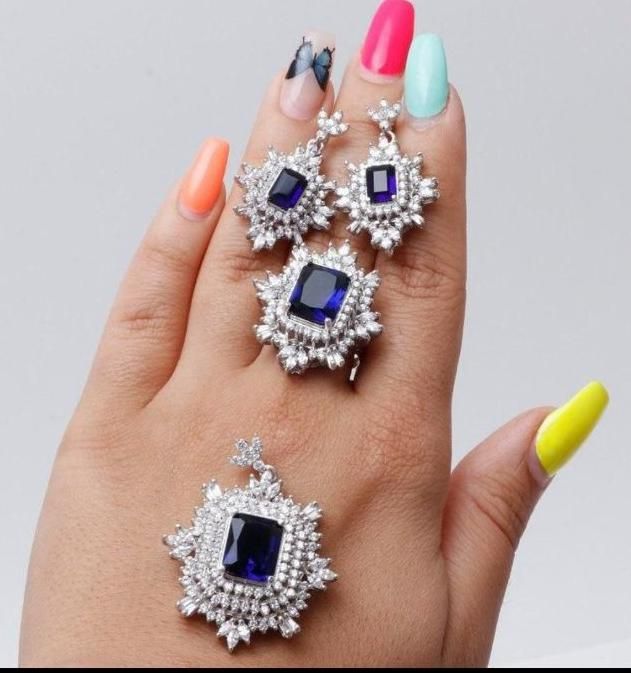 نیمست نقره باساعت نقره و انگشتر مدال نقره|بدلیجات|تبریز, |دیوار