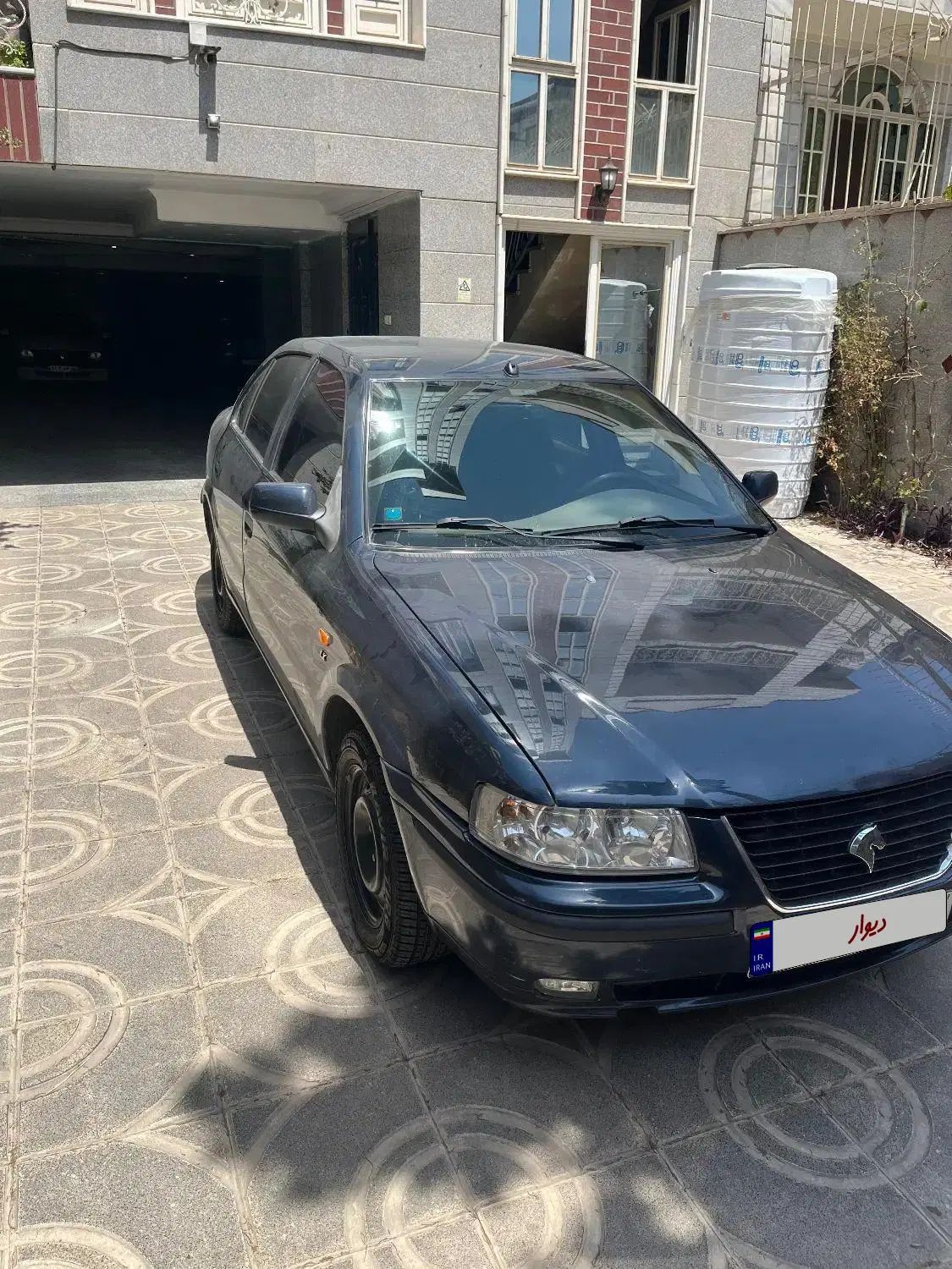 سمندlx ef7  مدل۹۵|خودرو سواری و وانت|تهران, هفت حوض|دیوار