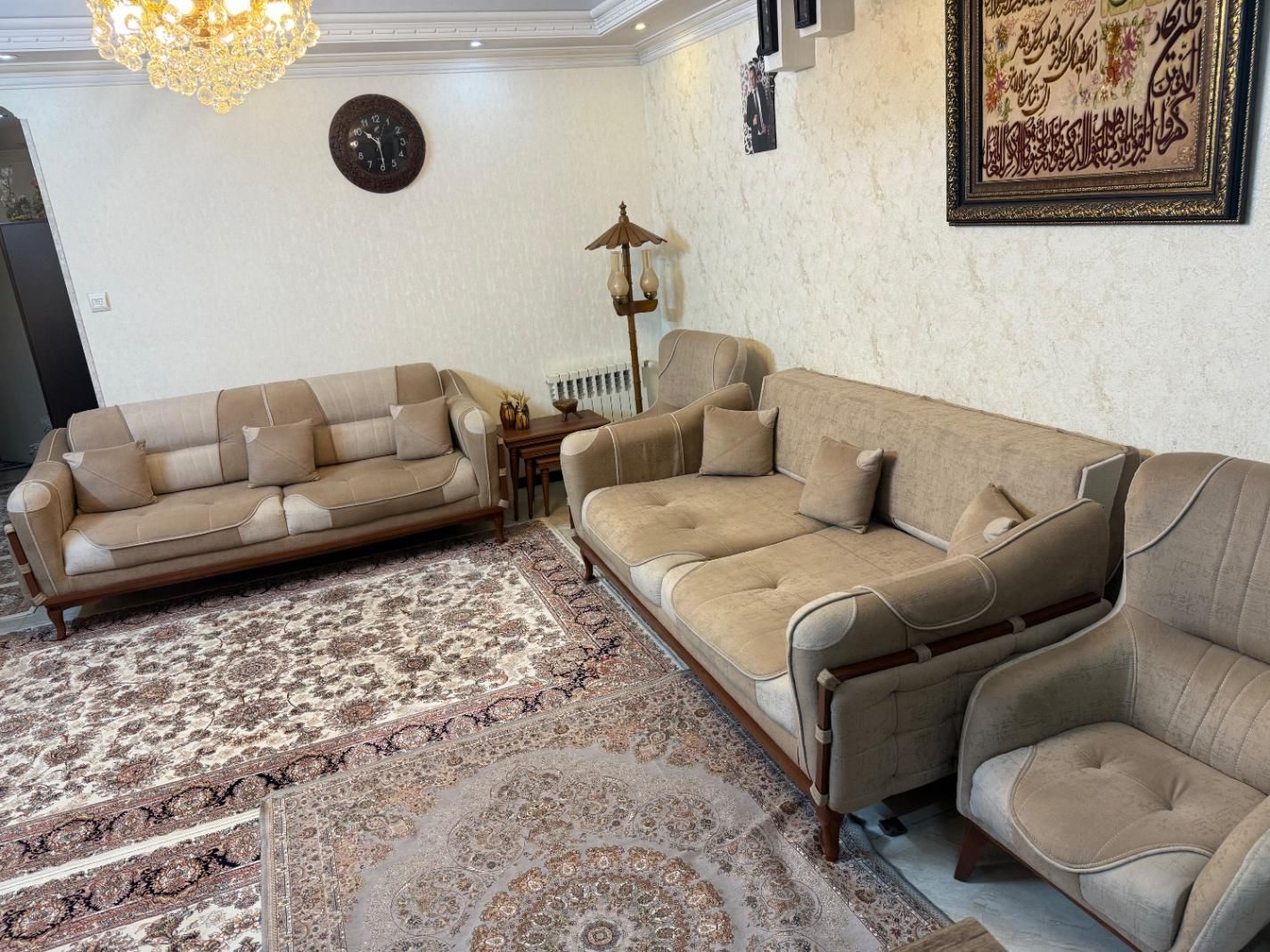 مبل ۸ نفره تخت شو|مبلمان خانگی و میز عسلی|تهران, افسریه شمالی|دیوار
