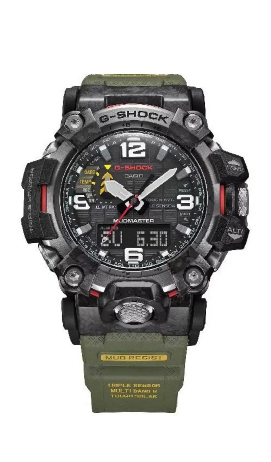 ساعت جی شاک G-shock gwg 2000 1A3 Mudmaster|ساعت|مشهد, شهید فرامرز عباسی|دیوار