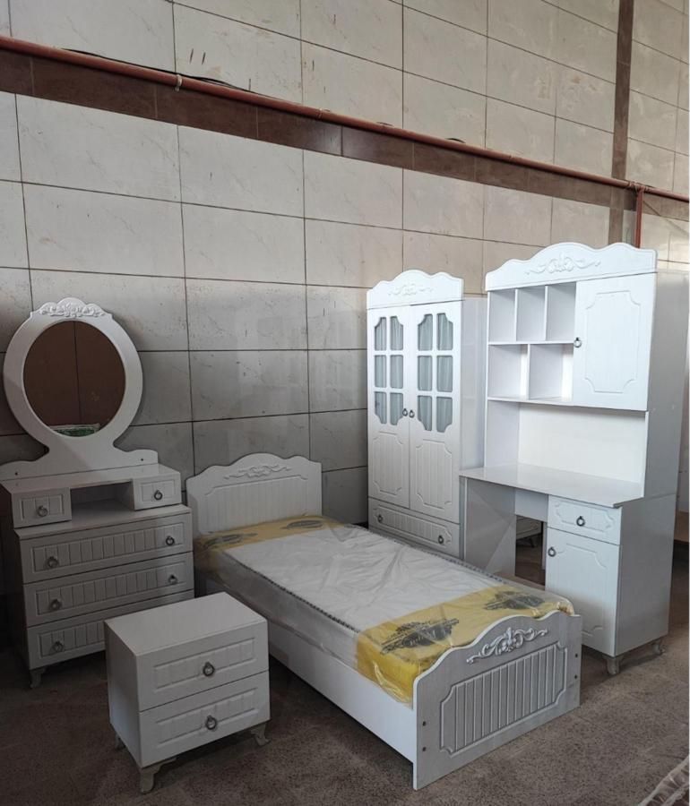 سرویس خواب نوجوان ، تخت تک نفره/ سیمونی / تخت کودک|تخت و سرویس خواب|تبریز, |دیوار