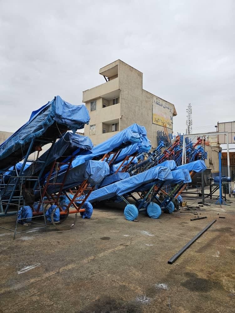 اکسرودر میکسر نوارنقاله اسکرو ماردون نوار نقاله|ماشینآلات صنعتی|شریفآباد, |دیوار