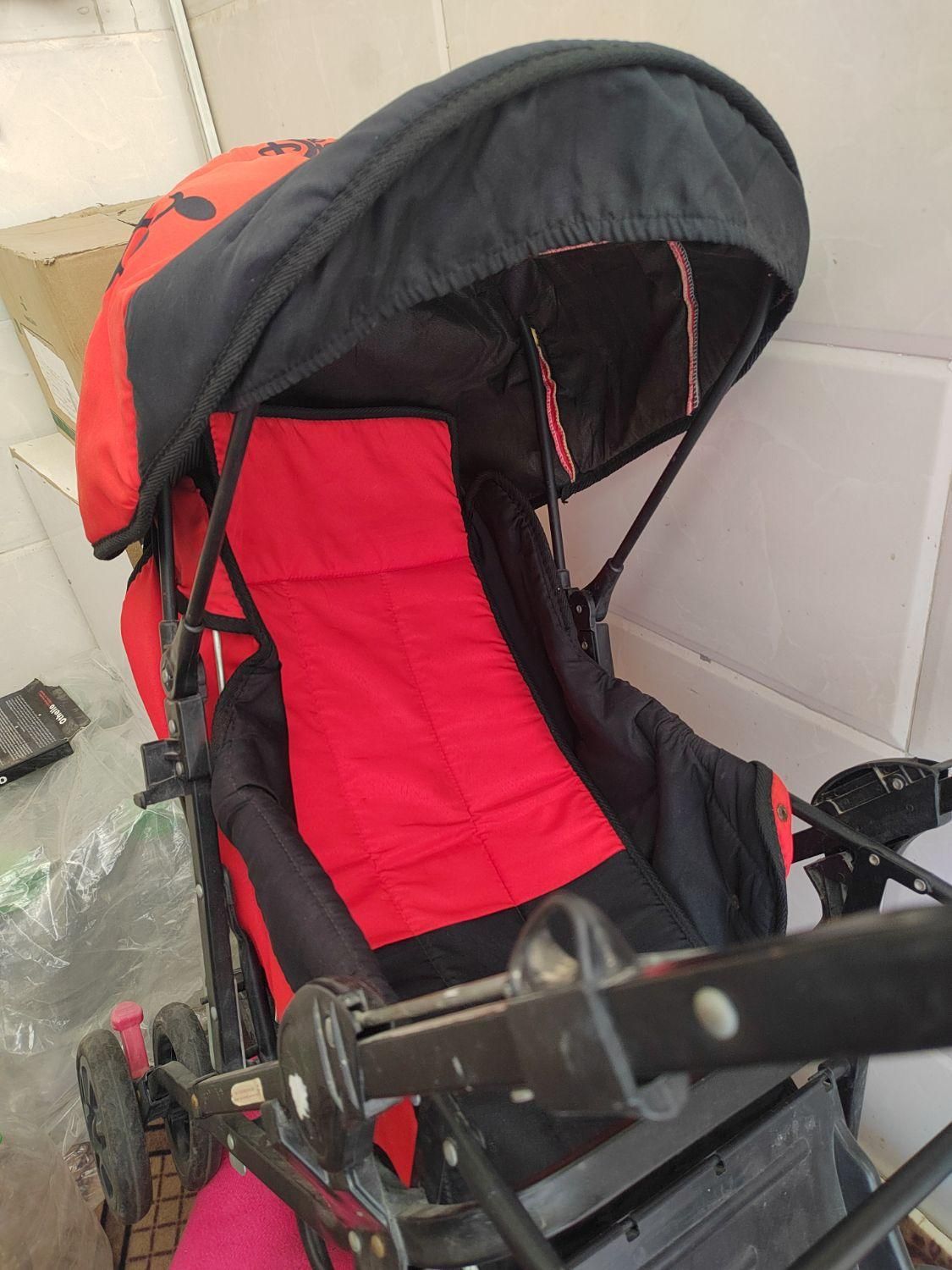 کالسکه کریر روروئک|کالسکه و لوازم جانبی|گلستان (تهران), |دیوار