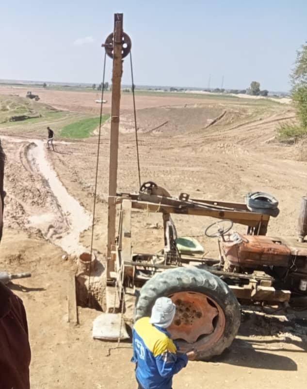 حفرچاه حفاری چاه چاه آب|خدمات پیشه و مهارت|شوش, |دیوار