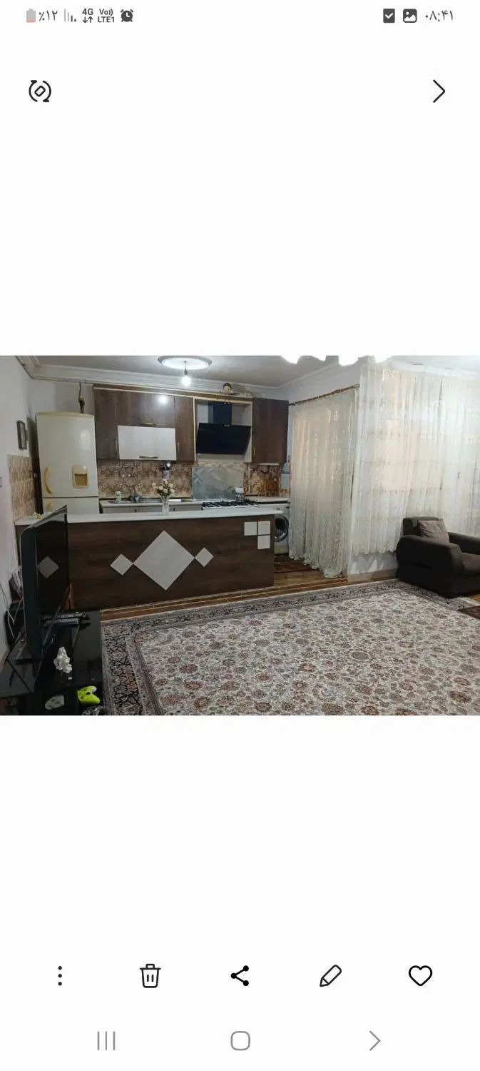 خانه ۶۸ متری در جانبازان|فروش آپارتمان|رشت, کوی امام رضا|دیوار