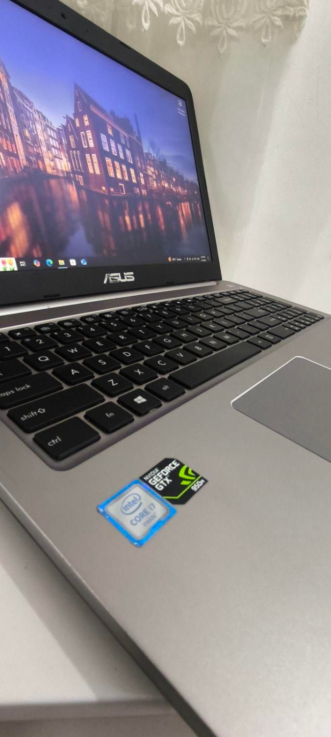 asus k501  صفحه4k  گرافیک مجزا|رایانه همراه|بندر کنگان, |دیوار