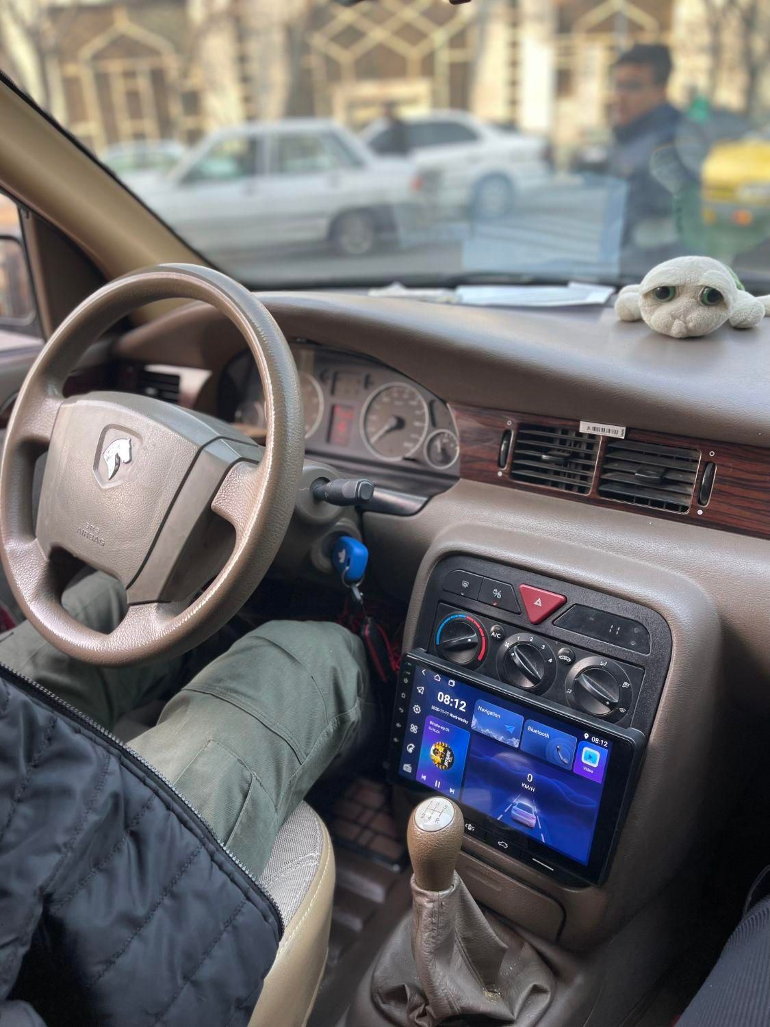 مانیتور اندروید سمند lx ef7 سورن سخنگوی فابریک x7|قطعات یدکی و لوازم جانبی|تهران, گمرک|دیوار