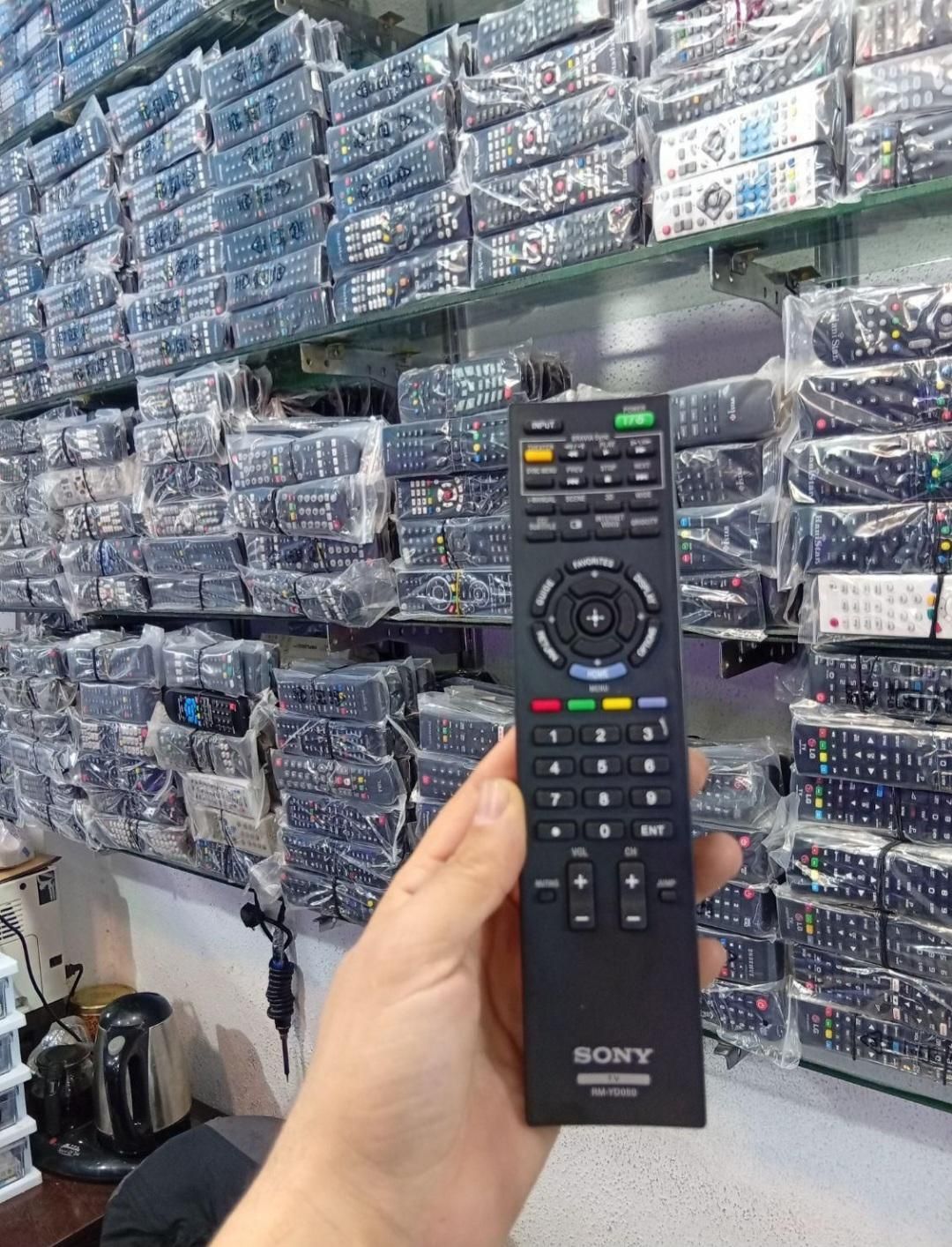 کنترل تلویزیون دوو TV|تلویزیون و پروژکتور|اهواز, گلستان|دیوار