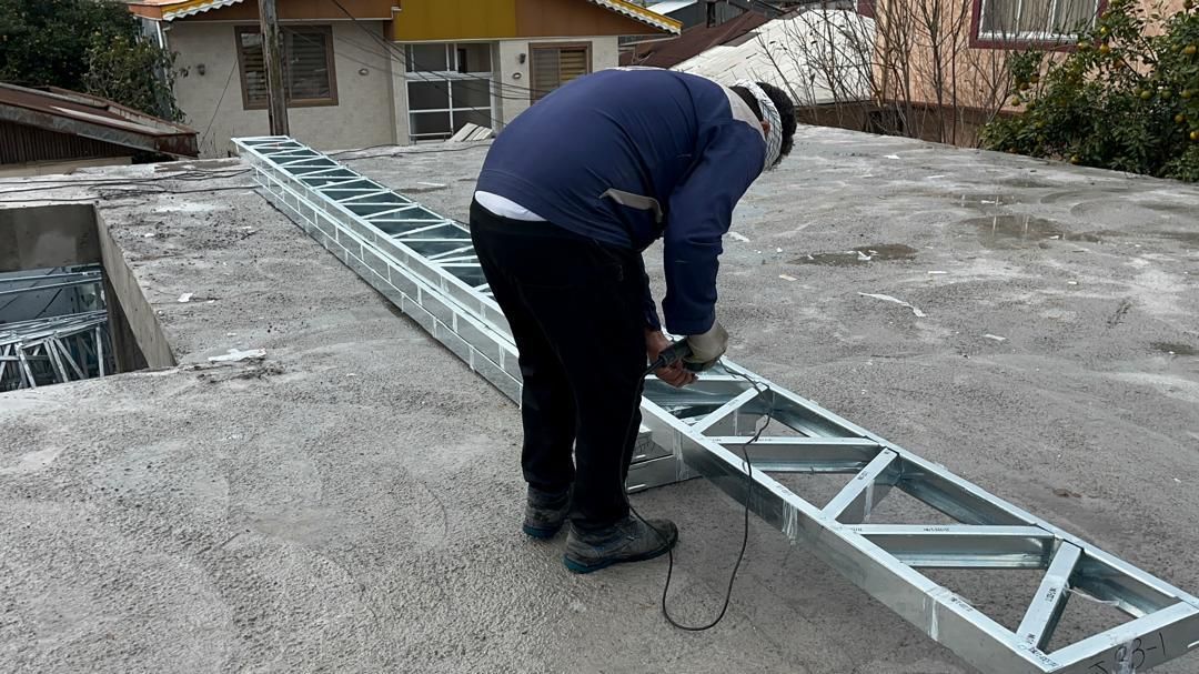 ساخت سازه lsf|خدمات پیشه و مهارت|بندر انزلی, لیچارگی حسن رود|دیوار