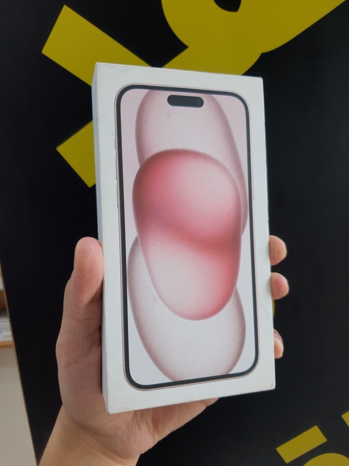 اپل iPhone 15 Plus با حافظهٔ ۲۵۶ گیگابایت|موبایل|کرج, برغان|دیوار