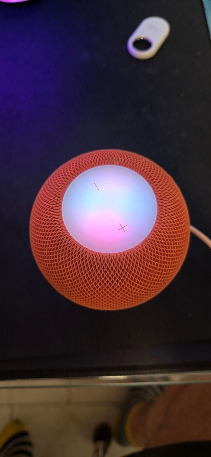homepod mini اسپیکر اپل هوم پاد مینی فروش فوری|پخش‌کننده همراه|تهران, توانیر|دیوار