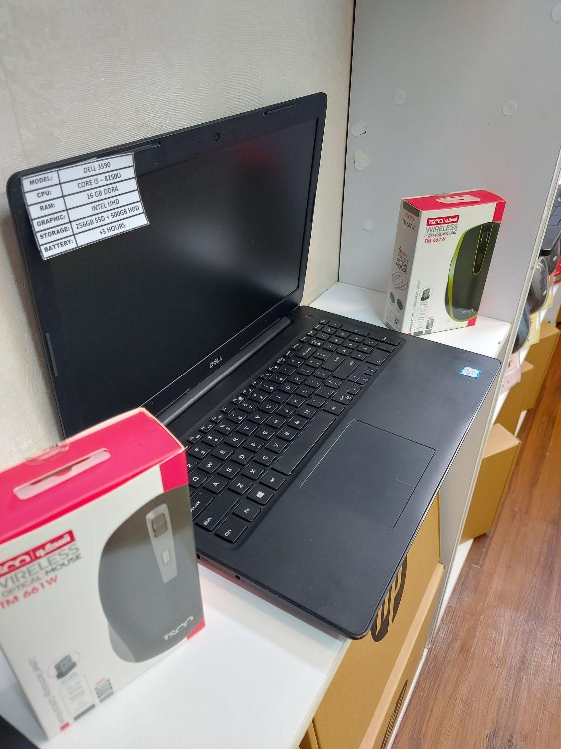 لپتاپcore i5نسل8رم16ddr4  هاردssdکاملانوباکارتن|رایانه همراه|تهران, پونک|دیوار