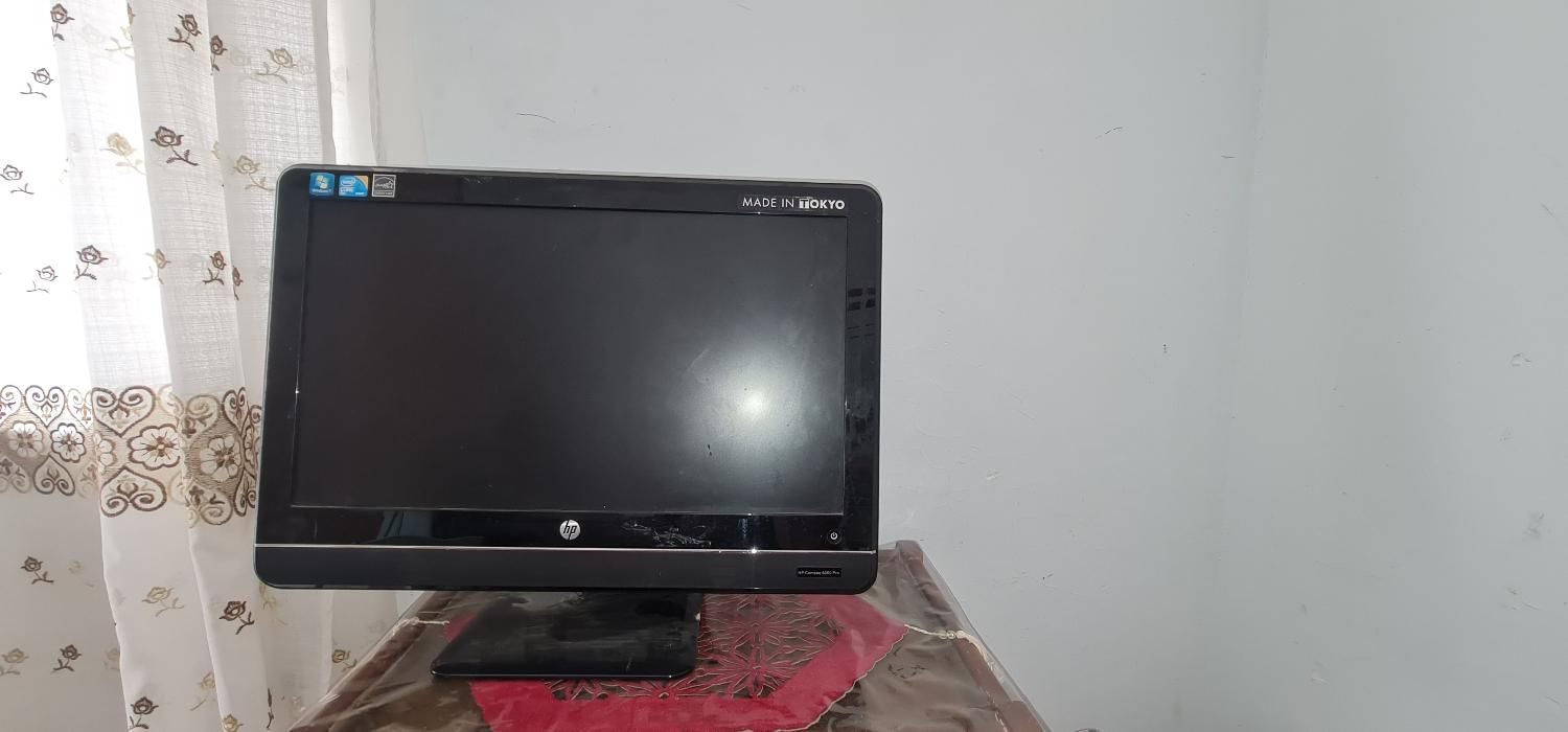 آل این وان HP Compaq 6000 Pro Core 2 Duo سایز 21.5|رایانه رومیزی|اسفراین, |دیوار