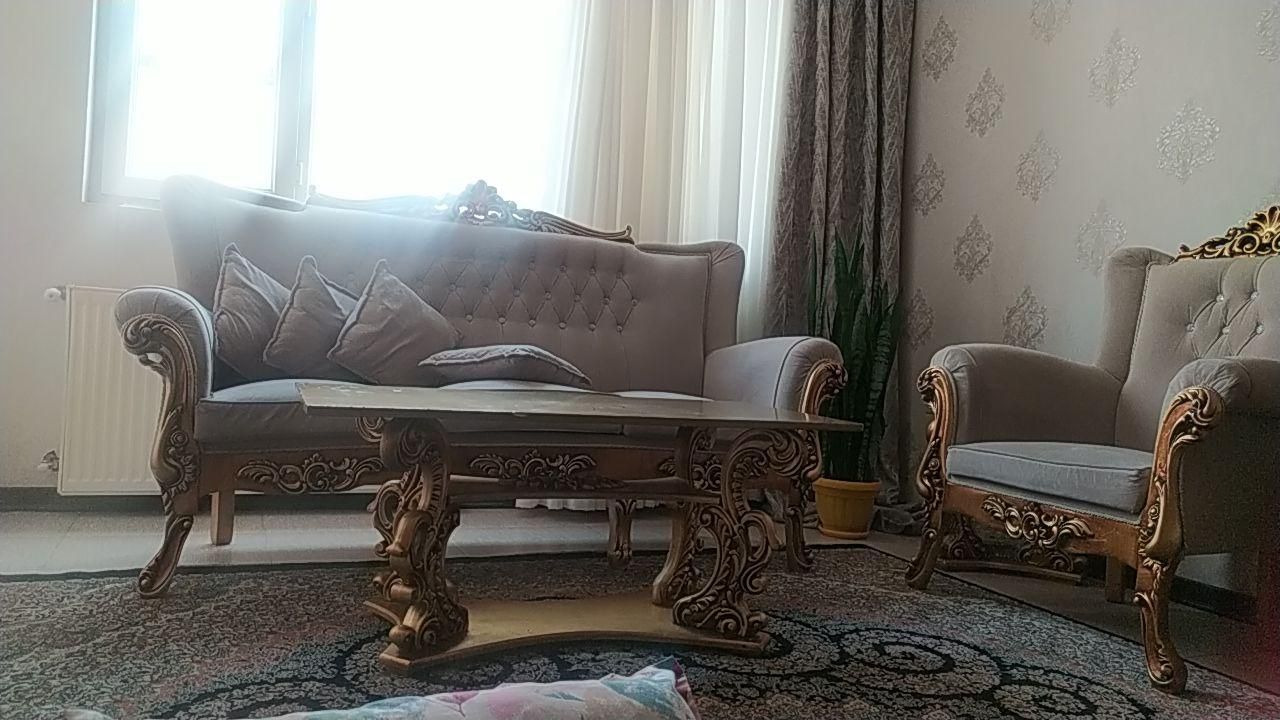مبل کلاسیک درحدنو|مبلمان خانگی و میز عسلی|همدان, |دیوار