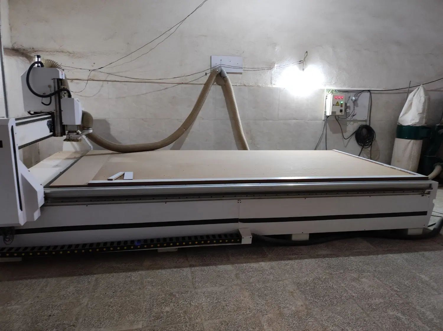 دستگاه سی ام سی cnc چوب ۲ در ۴ متر|ماشین‌آلات صنعتی|تهران, شهران شمالی|دیوار