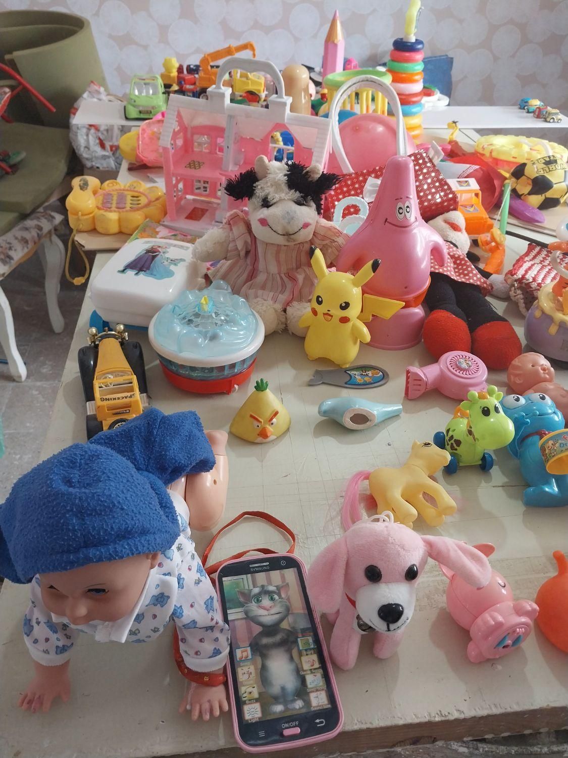 فروش اسباب بازی جم کردن مغازه میباشد|اسباببازی|خوی, |دیوار