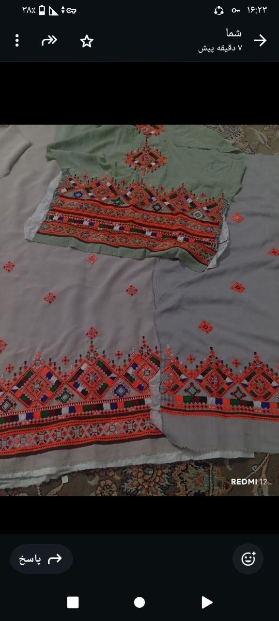 سوزن دوزی|لباس|خاش, |دیوار