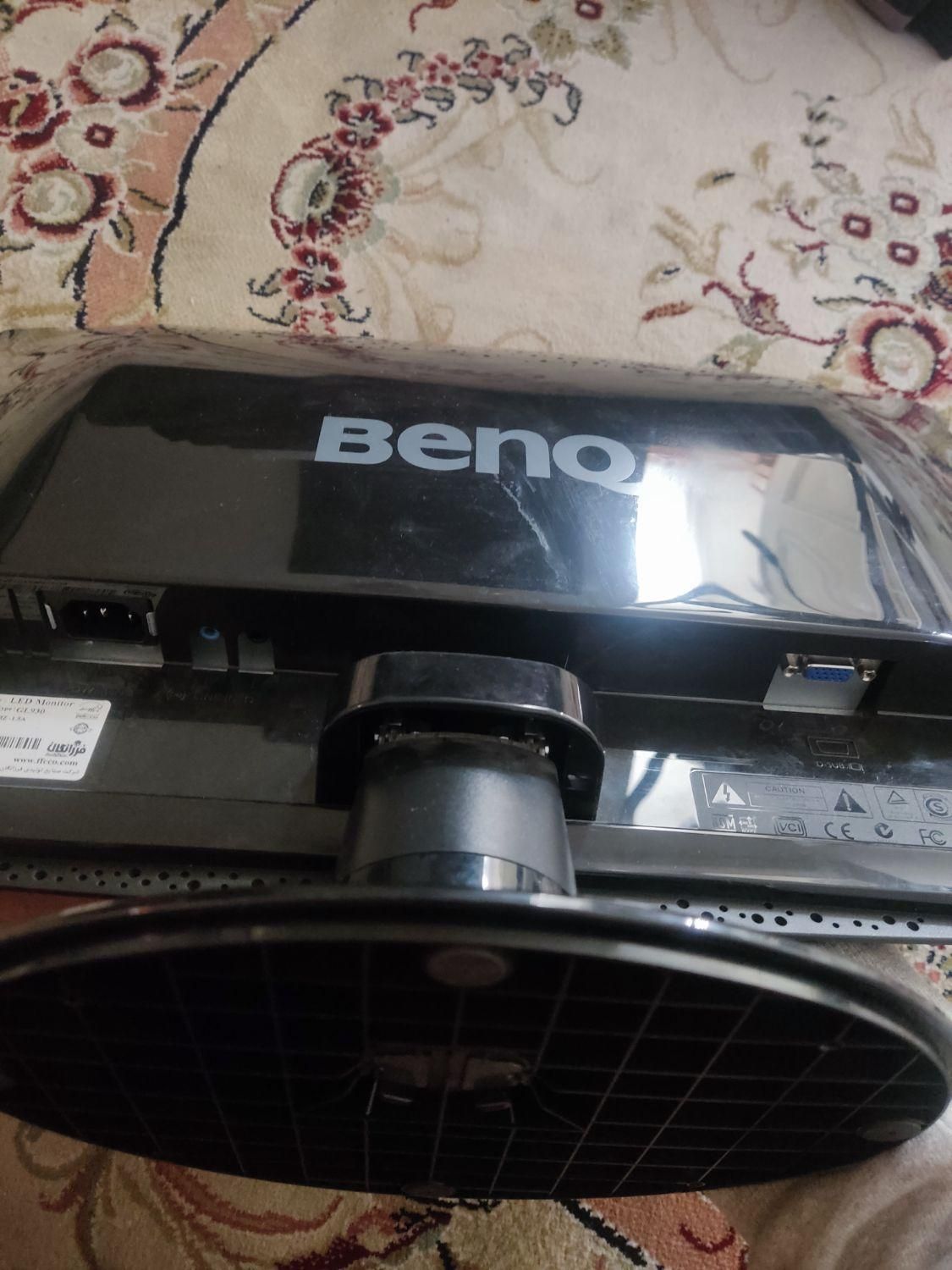 نمایشگر Benq 19|قطعات و لوازم جانبی رایانه|تهران, جنت‌آباد جنوبی|دیوار