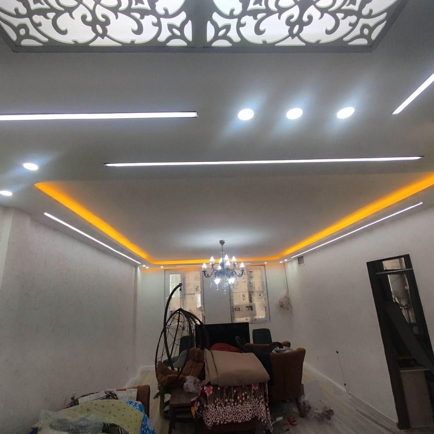 اجرای کناف دورباکس نقاشی برقکاری لاینر قرنیز ماربل|خدمات پیشه و مهارت|کرج, حصارک بالا|دیوار