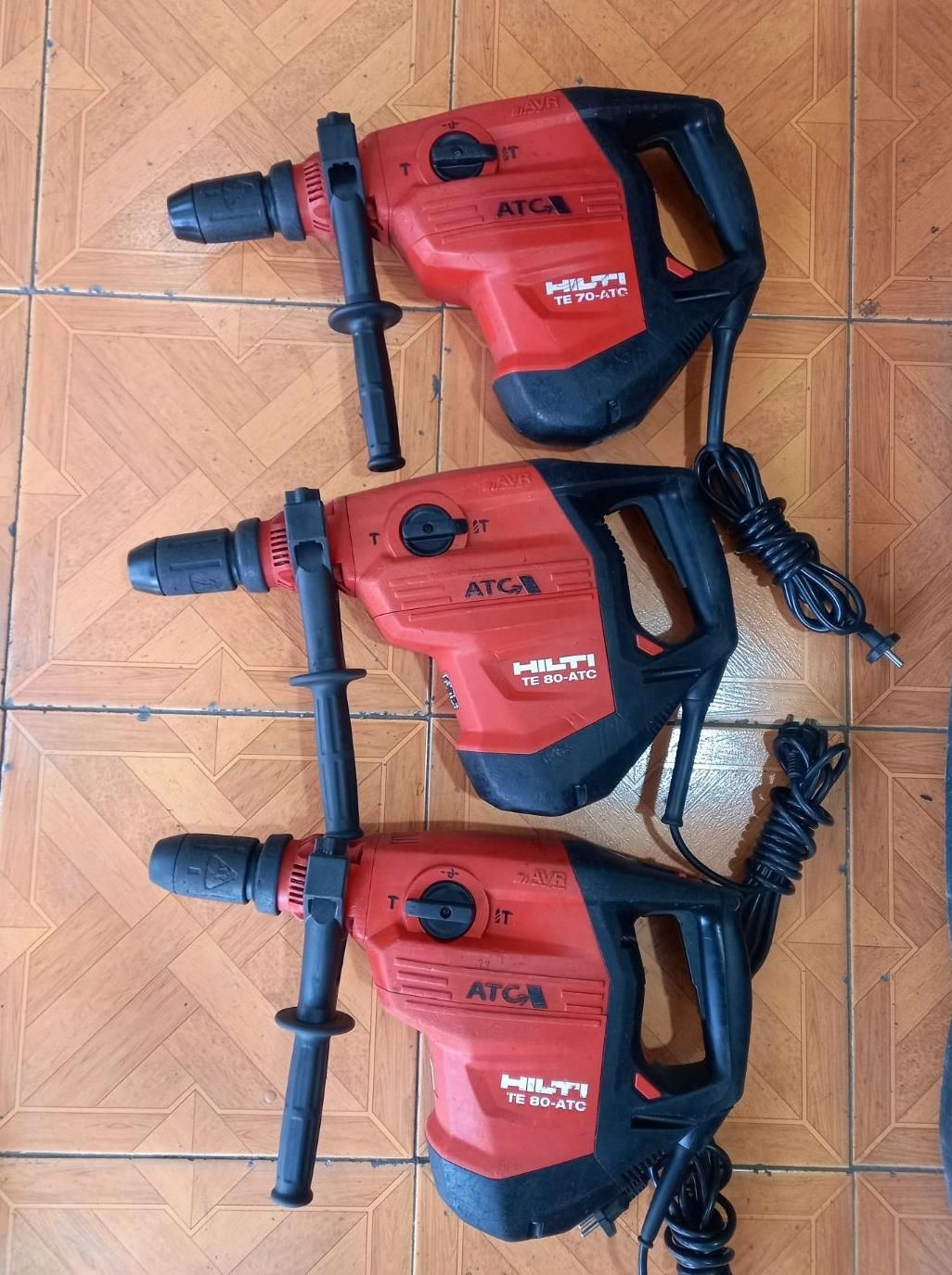 دریل بتن کن هیلتی hilti te70|ابزارآلات|تهران, مهرآباد جنوبی|دیوار