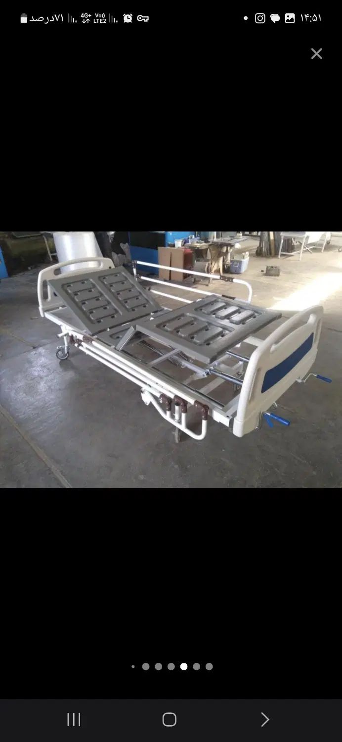 تخت بیمار برقی مکانیکی بیمارستانی تشک مواج ویلچر|آرایشی، بهداشتی، درمانی|تهران, خانی‌آباد|دیوار