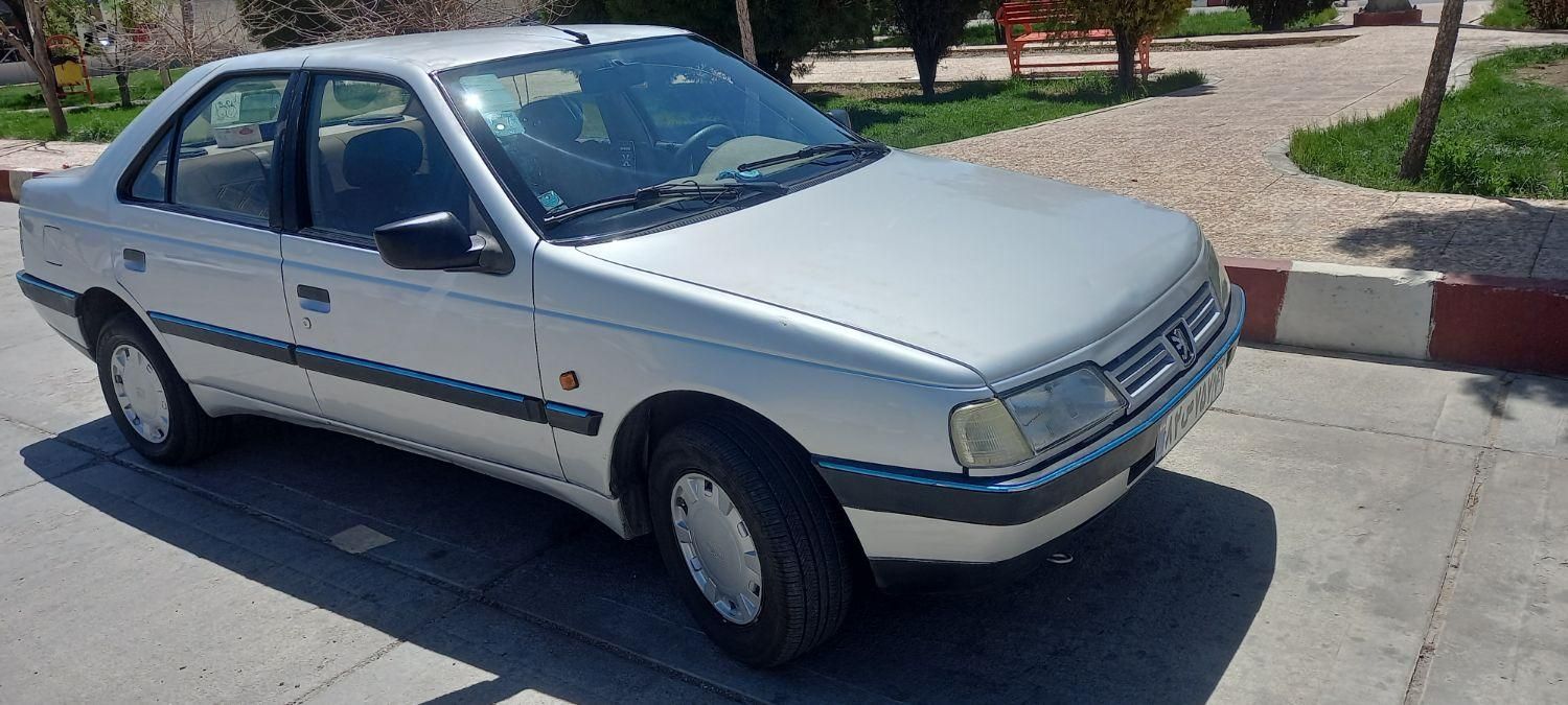 پژو 405 GLX - دوگانه سوز CNG، مدل ۱۳۹۴|خودرو سواری و وانت|شهرکرد, |دیوار