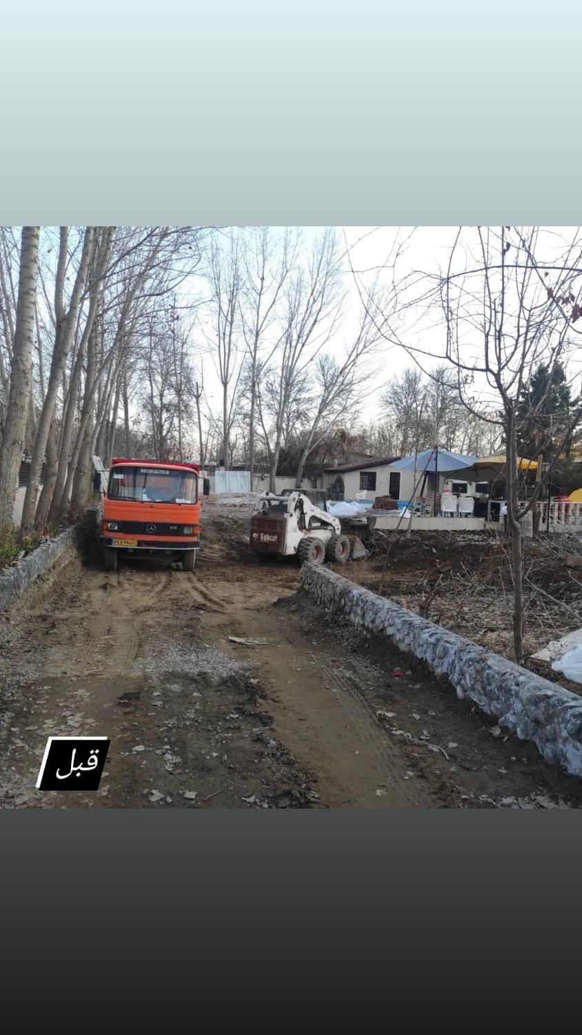 اجاره بابکت خاور،مینی بیل،بیل مکانیکی،لودرکامیون|خدمات حمل و نقل|هشتگرد, هشتگرد قدیم|دیوار