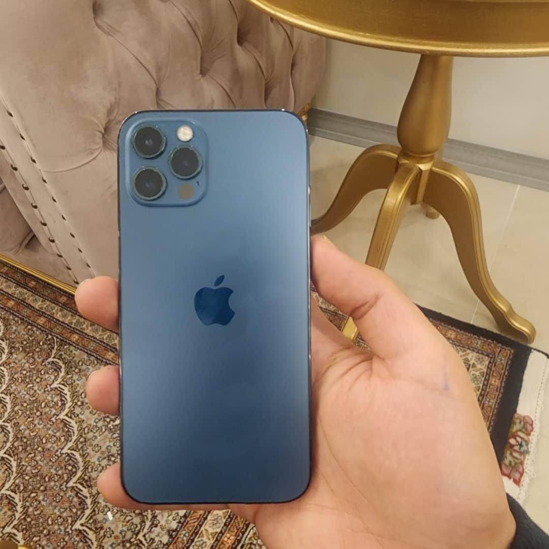 اپل iPhone 12 Pro ۲۵۶ گیگابایت|موبایل|تهران, اختیاریه|دیوار