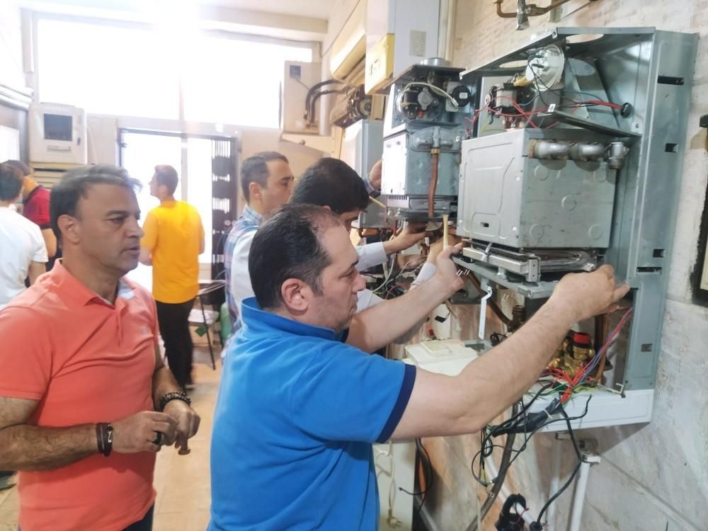 آموزش عملی تعمیرپکیج وکولرگازی لوله کشی و چیلر|خدمات آموزشی|ری, شهید غیوری (ابن باویه)|دیوار